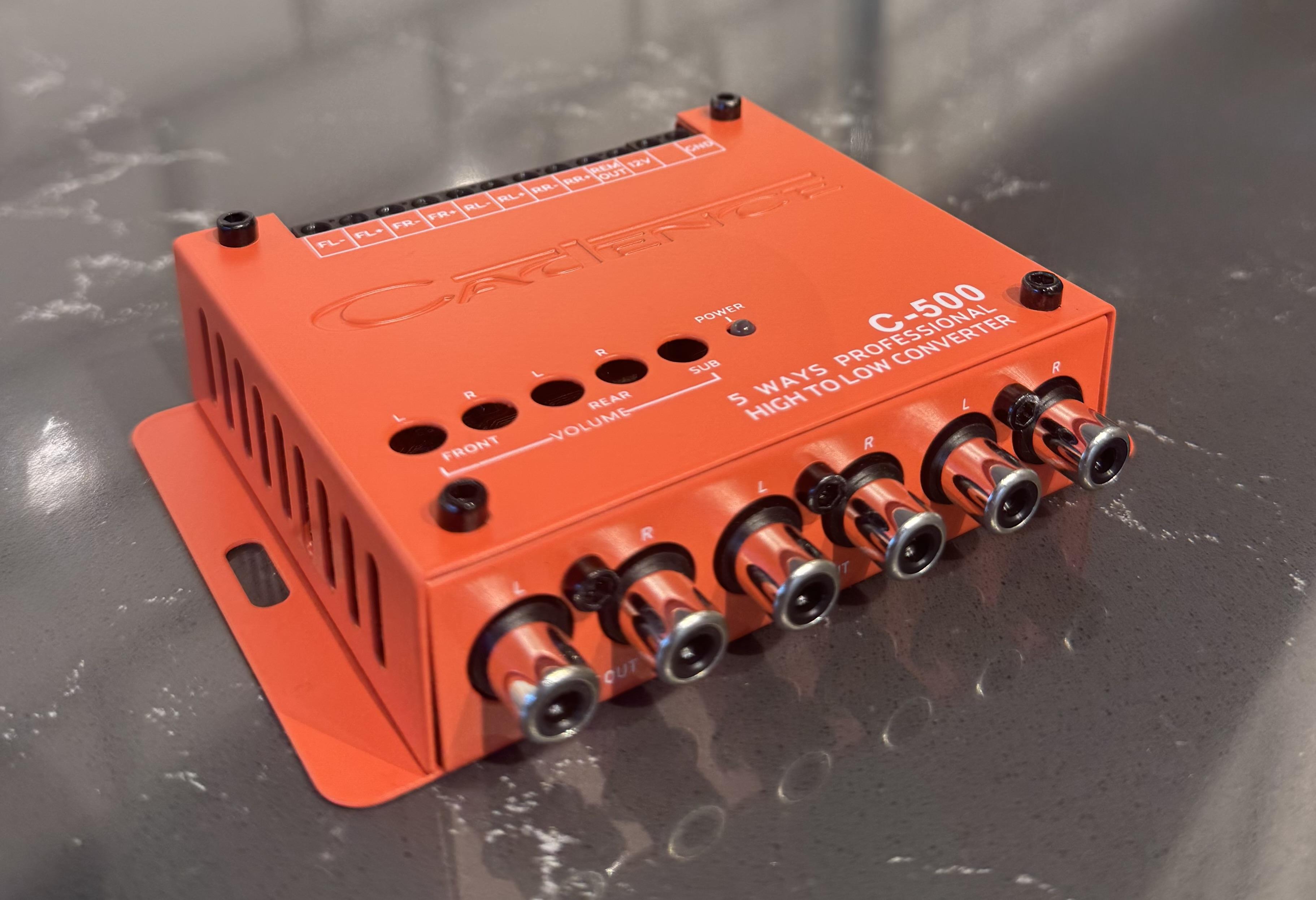 CADENCE C500 3 KANAL TETİKLİ DECK ÇEVİRİCİ - AMFİ DÖNÜŞTÜRÜCÜ