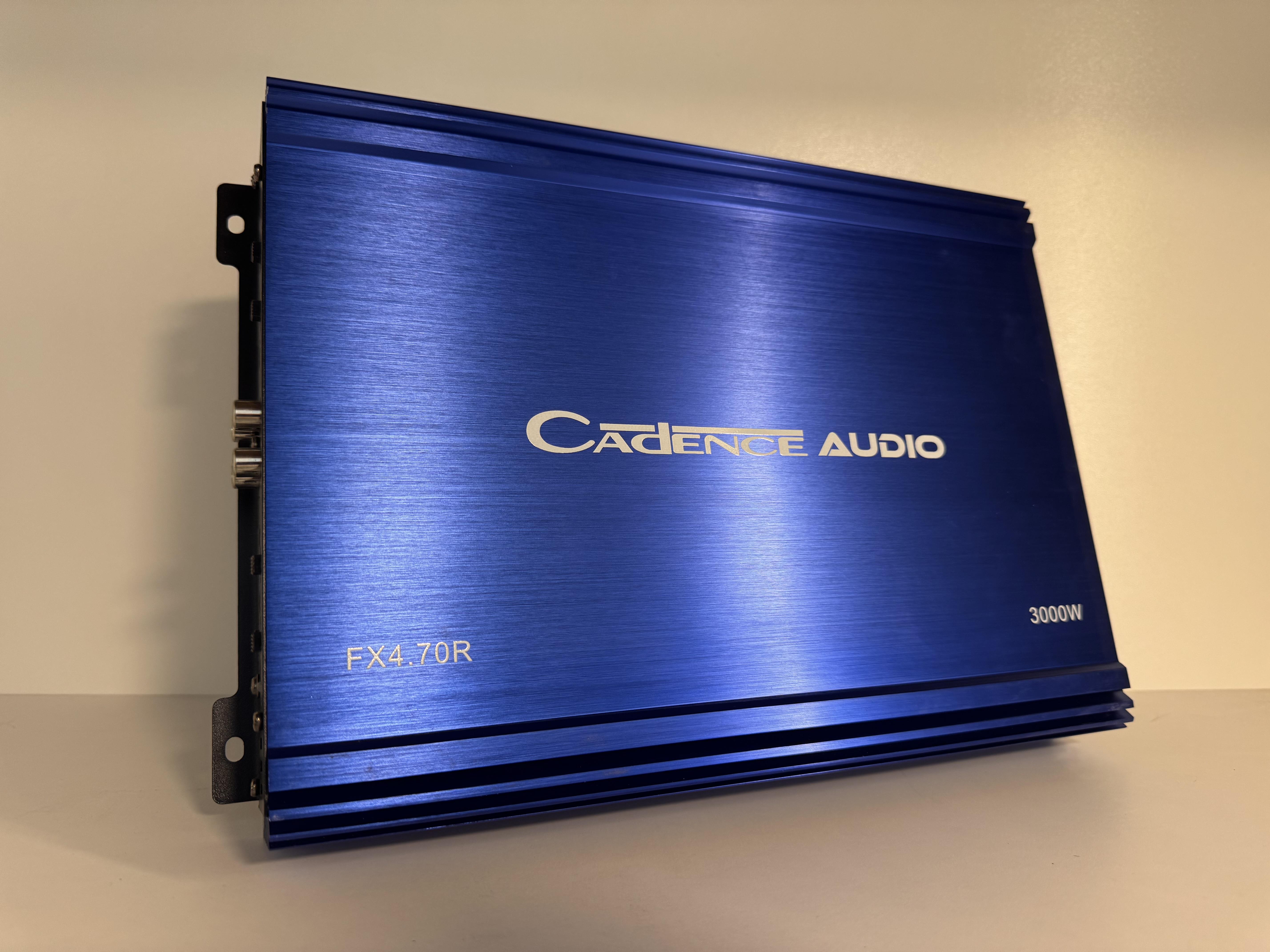 Cadence Fx 4.70 R 4 Kanal Amfi