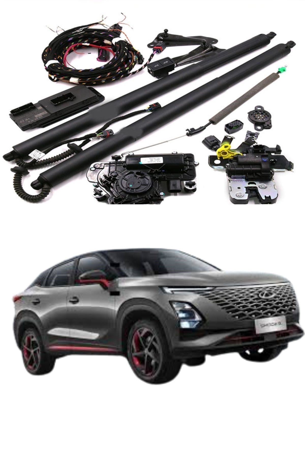 CHERY OMODA 5 OTOMATİK BAGAJ