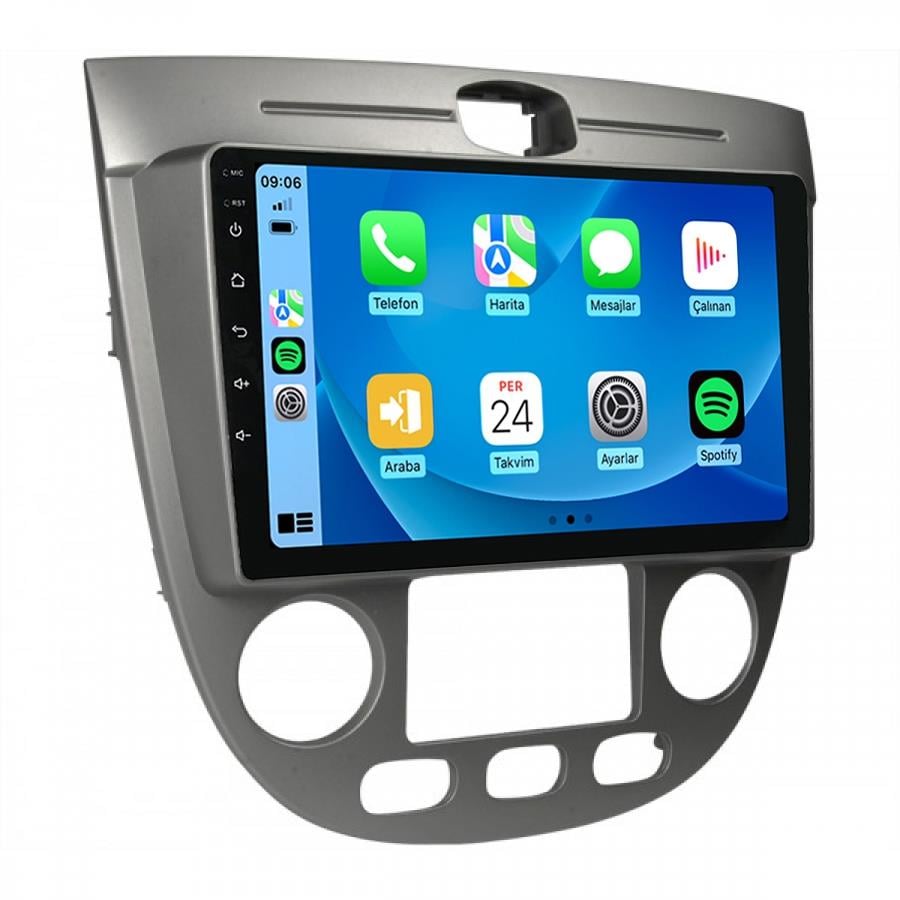 Chewrolet Lacetti Android 13 Multimedya Sistemi 2010-2014 MODEL (Ultra HD Geri görüş Kameralı)