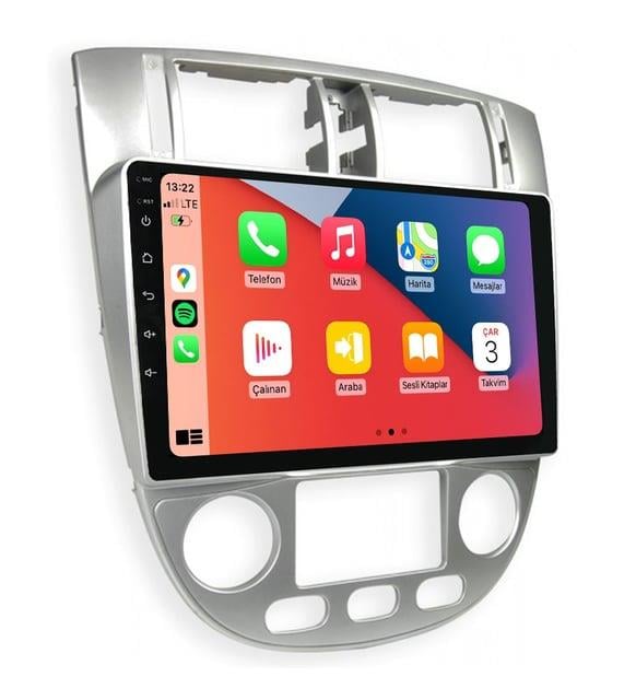 Chewrolet Lacetti Android 13 Multimedya Sistemi 2004-2009 MODEL (Ultra HD Geri görüş Kameralı)