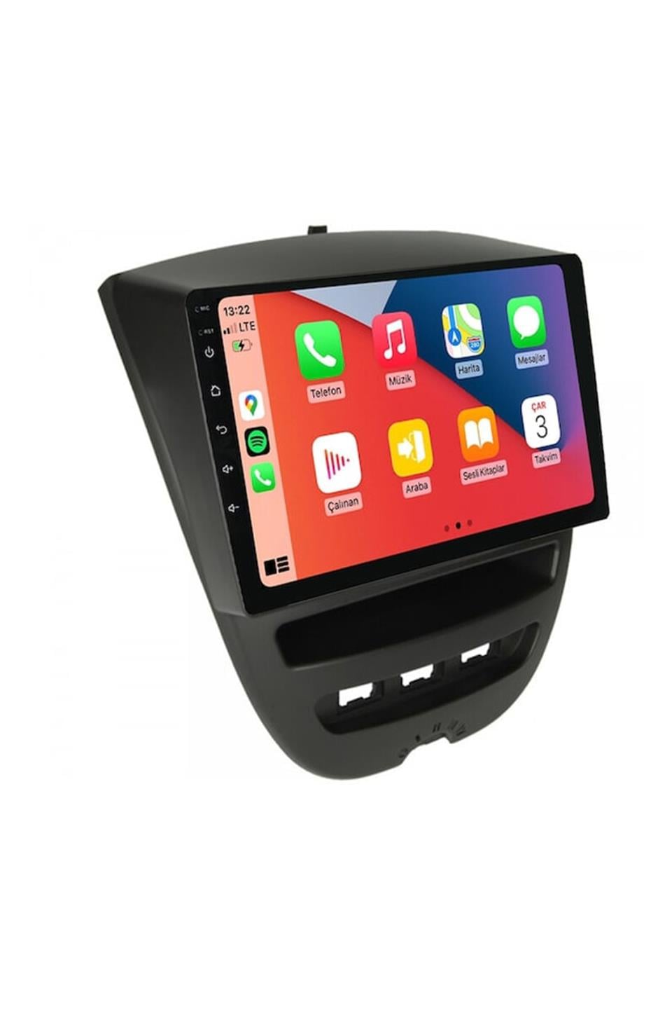 Citroen C1 Android 13 Multimedya Sistemi (4 Gb Ram 64 Gb Hafıza )