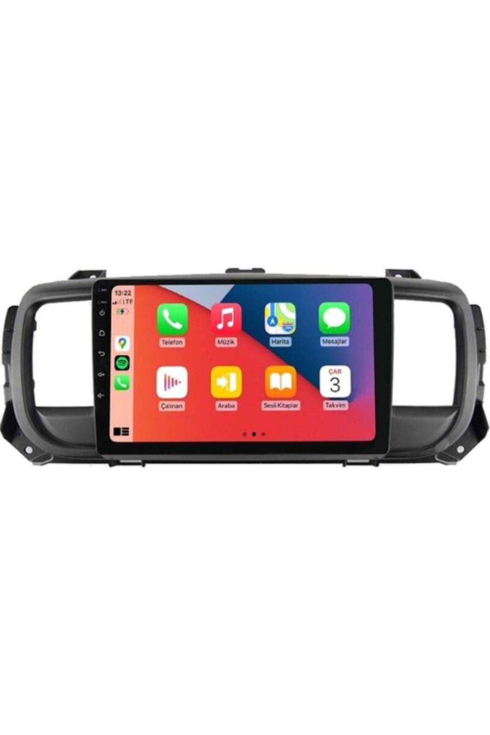 Citroen  Jumpy Android 13 Multimedya Sistemi (4 Gb Ram 64 Gb Hafıza )