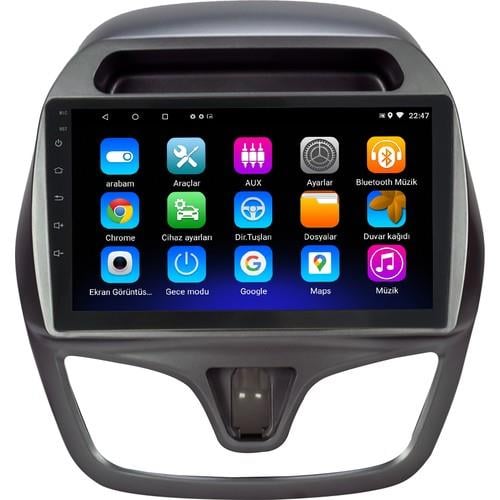Daewoo Matız Android 13 Multimedya Sistemi 2015-2018 MODEL (Ultra HD Geri görüş Kameralı)