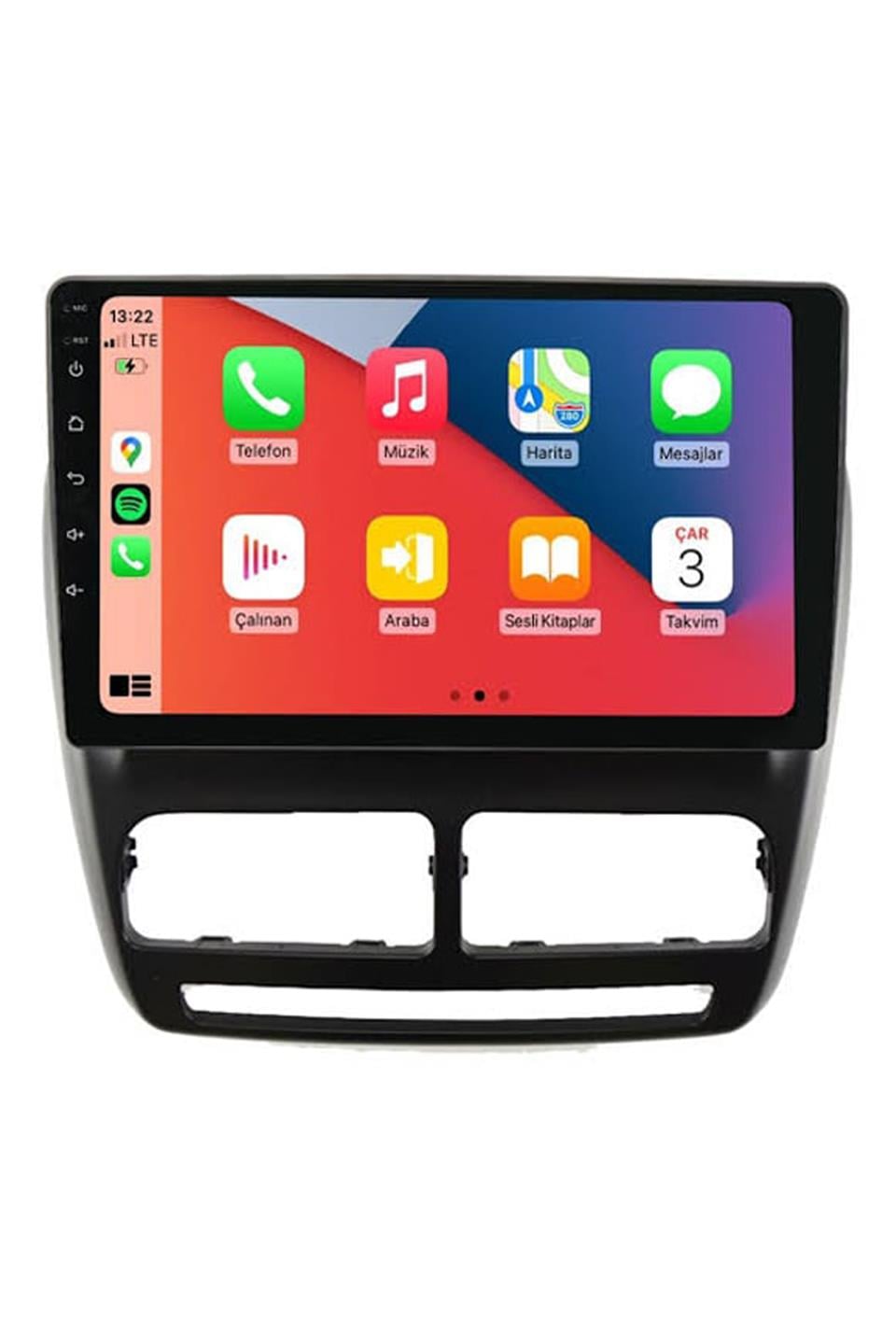Fiat Doblo D3  Android 13 Multimedya Sistemi (4 Gb Ram 64 Gb Hafıza )