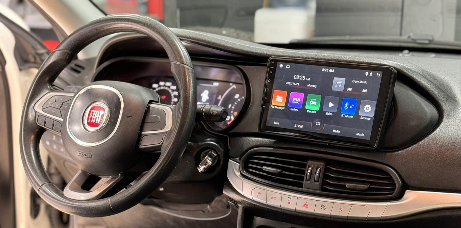 Fiat Egea Android 13 Multimedya Sistemi (4 Gb Ram 64 Gb Hafıza )