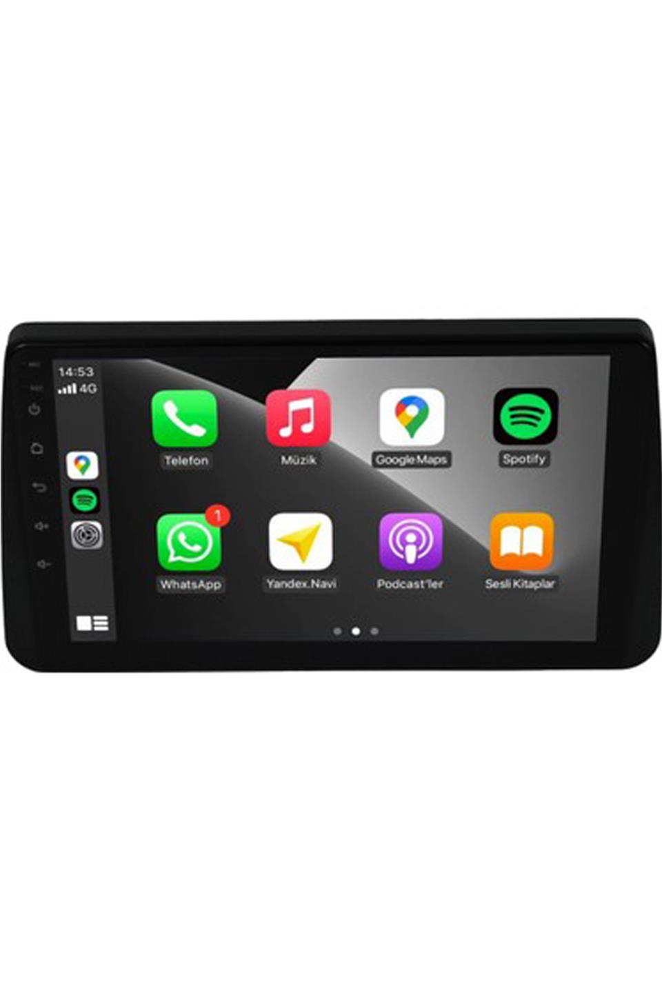 Fiat Egea Cross Android 13 Multimedya Sistemi (4 Gb Ram 64 Gb Hafıza )