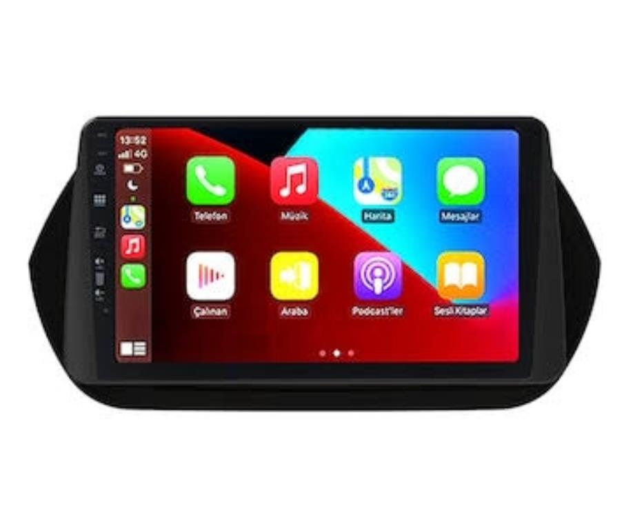 Fiat Fiorino Android 13 Multimedya Sistemi (4 Gb Ram 64 Gb Hafıza )