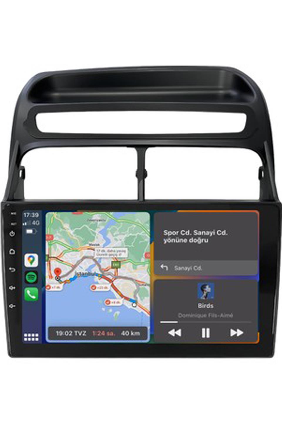 Fiat Linea Pop Model  Android 13 Multimedya Sistemi (4 Gb Ram 64 Gb Hafıza )