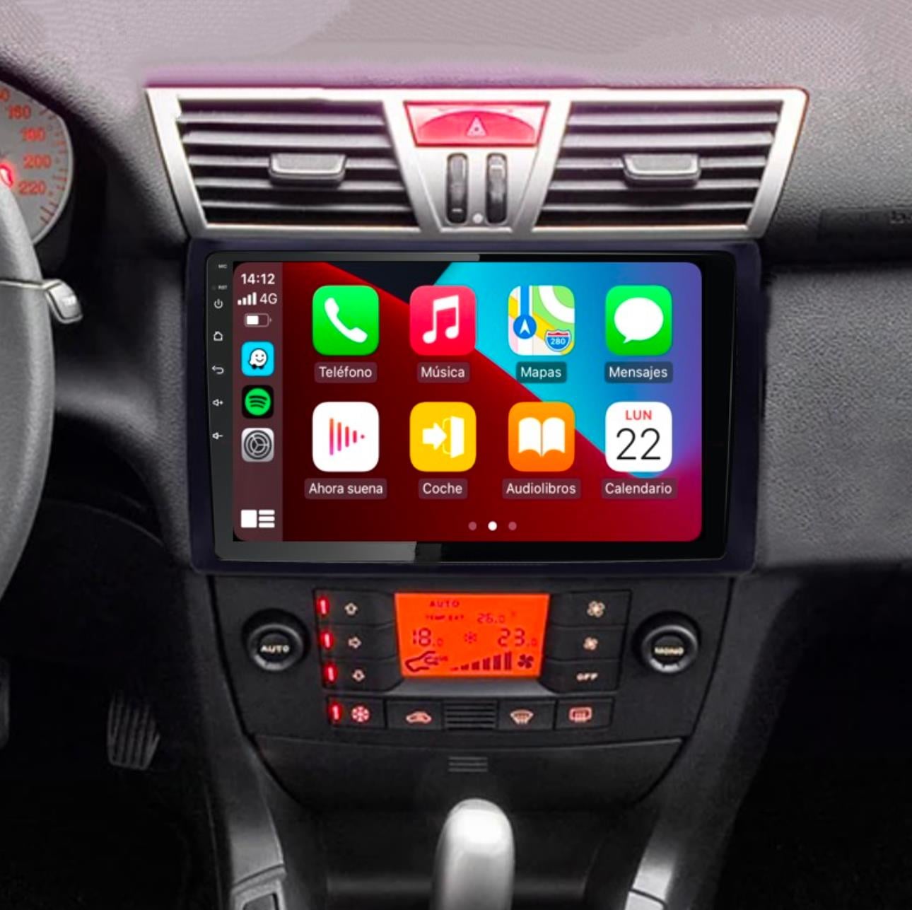 Fiat Stilo Android 13 Multimedya Sistemi (4 Gb Ram 64 Gb Hafıza )