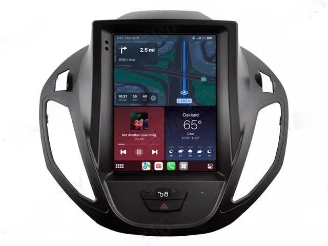 Ford B-Max TESLA EKRAN Android 13 Multimedya 2015-2023 MODEL Sistemi (Ultra HD Geri görüş Kameralı)