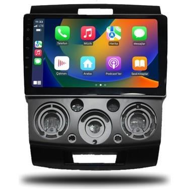 Ford Everest Ranger  Android 13 Multimedya Sistemi 2006-2010 MODEL Sistemi (Ultra HD Geri görüş Kameralı)