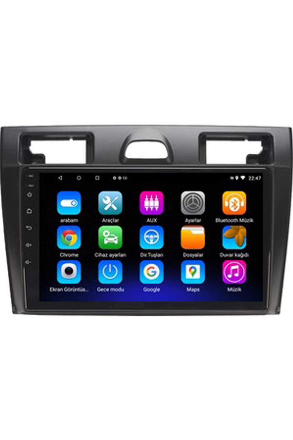 Ford Fiesta Android 13 Multimedya Sistemi (4 Gb Ram 64 Gb Hafıza )