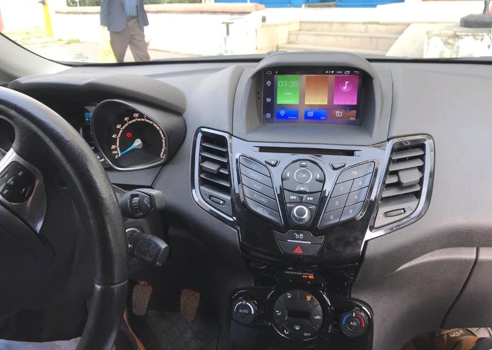 Ford Fiesta Android 13 Multimedya Sistemi 2008-2017 MODEL (Ultra HD Geri görüş Kameralı)