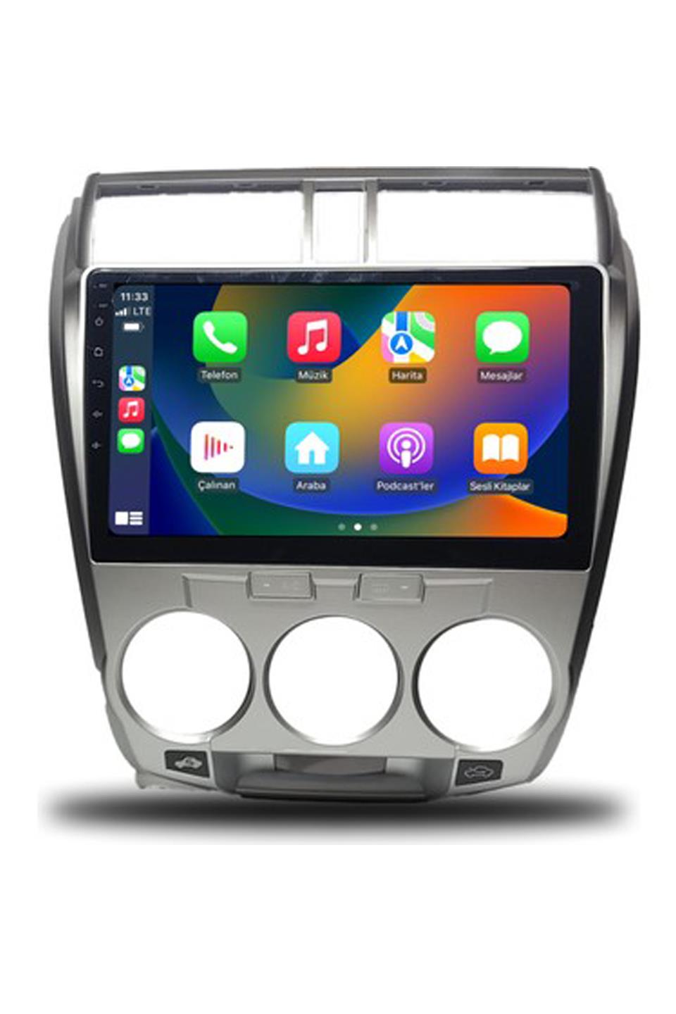 Honda Cıty Analog Klima Android 13 Multimedya Sistemi (4 Gb Ram 64 Gb Hafıza )