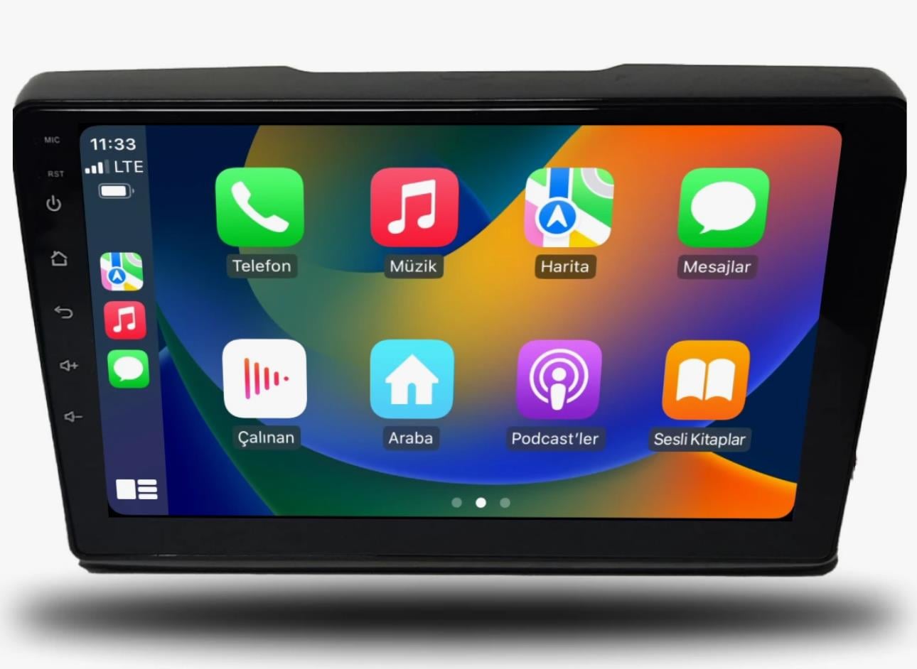 Honda Cıty Android 13 Multimedya Sistemi 2021-2022 MODEL (Ultra HD Geri görüş Kameralı)