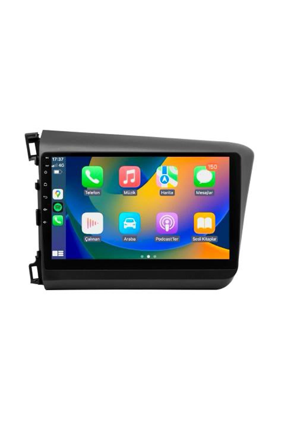 Honda Civic Fb7 Android 13 Multimedya Sistemi (4 Gb Ram 64 Gb Hafıza )