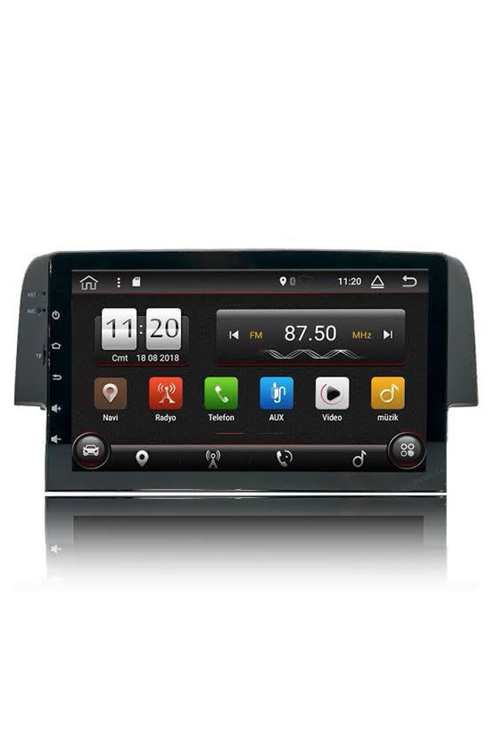 Honda Civic Fc5 Android 13 Multimedya Sistemi (4 Gb Ram 64 Gb Hafıza )