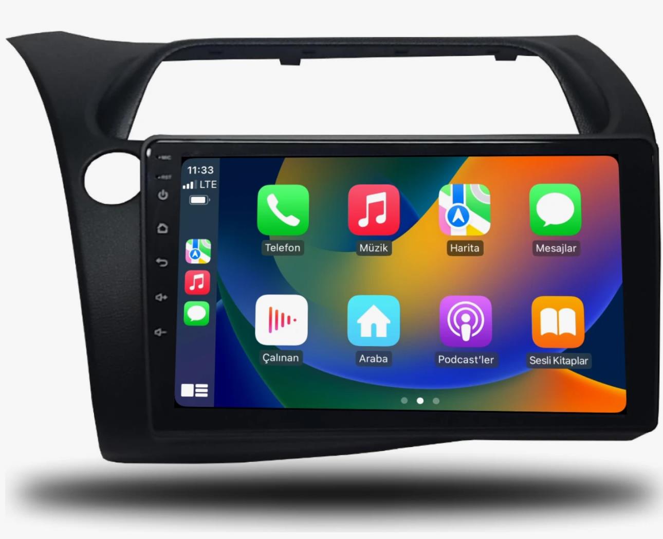 Honda Civic Hb Android 13 Multimedya Sistemi (4 Gb Ram 64 Gb Hafıza )