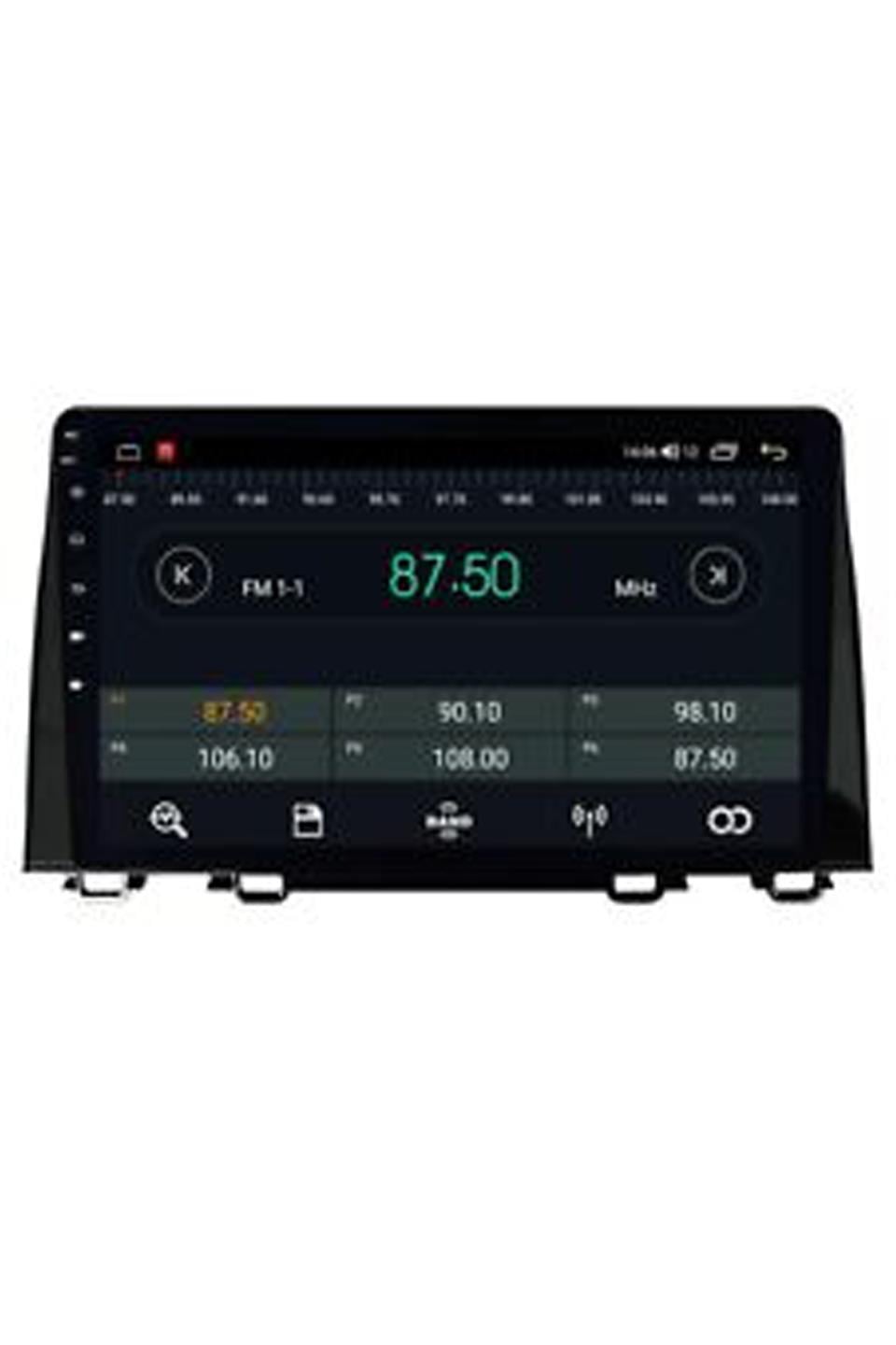 Honda Crv Android 13 Multimedya Sistemi (4 Gb Ram 64 Gb Hafıza )