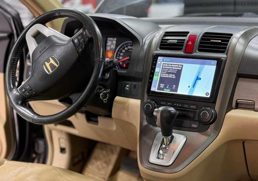 Honda Crv Android 13 Multimedya Sistemi 2007-2011 MODEL (Ultra HD Geri görüş Kameralı)