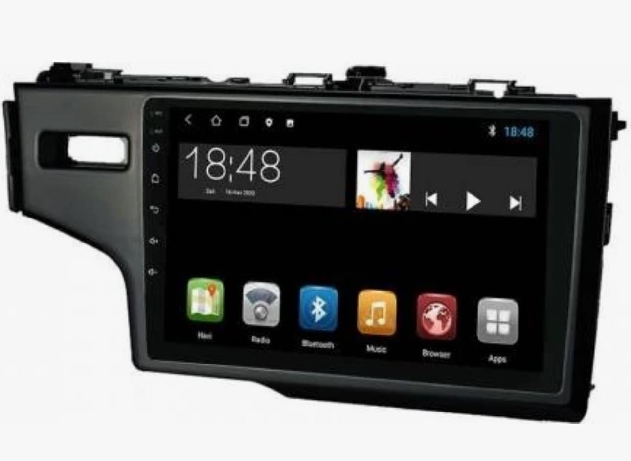 Honda Jazz Android 13 Multimedya Sistemi 2014-2019 MODEL (Ultra HD Geri görüş Kameralı)