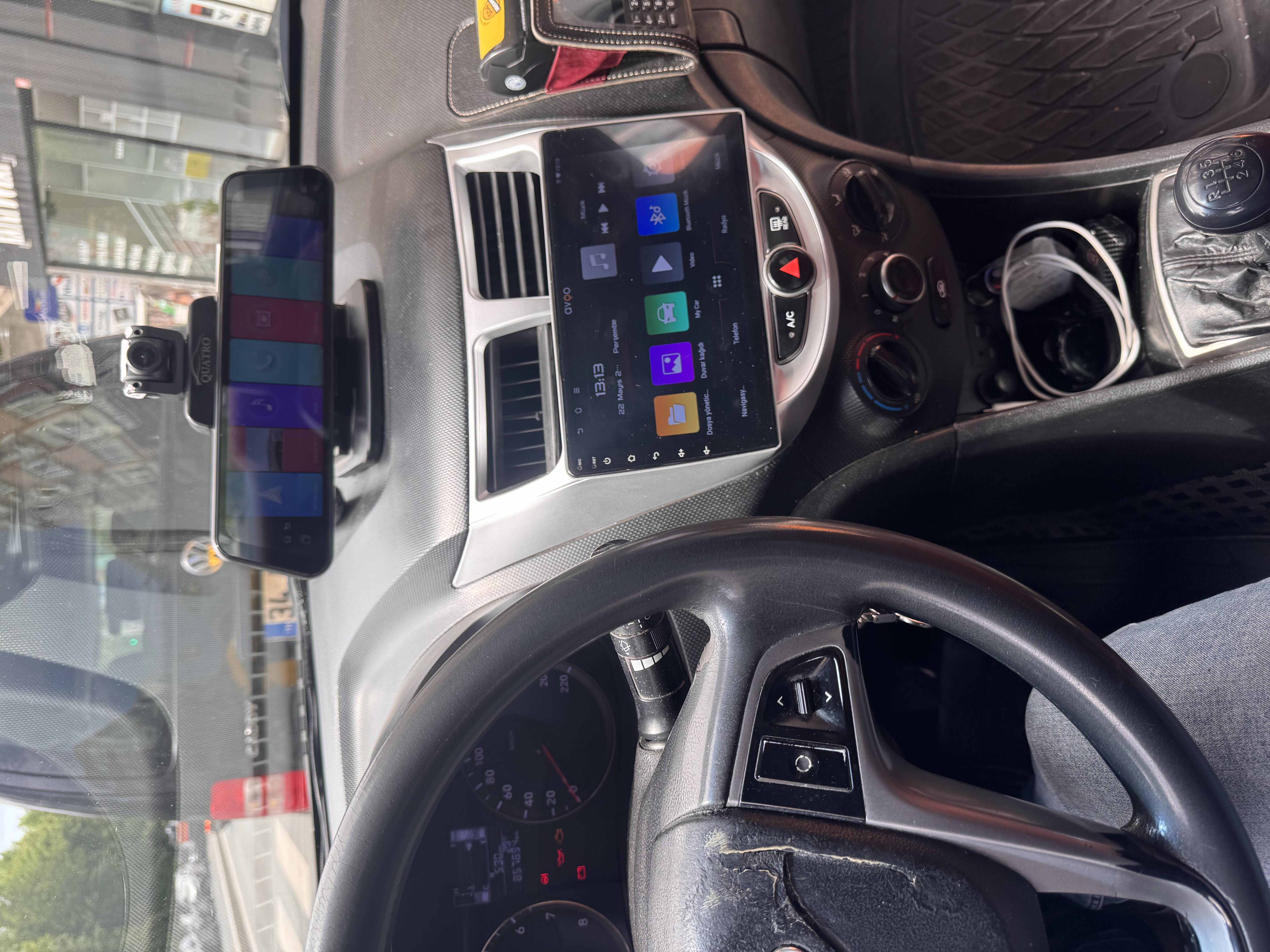 Hyundai Accent Blue Android 13 Multimedya Sistemi 2011-2013 MODEL (Ultra HD Geri görüş Kameralı)