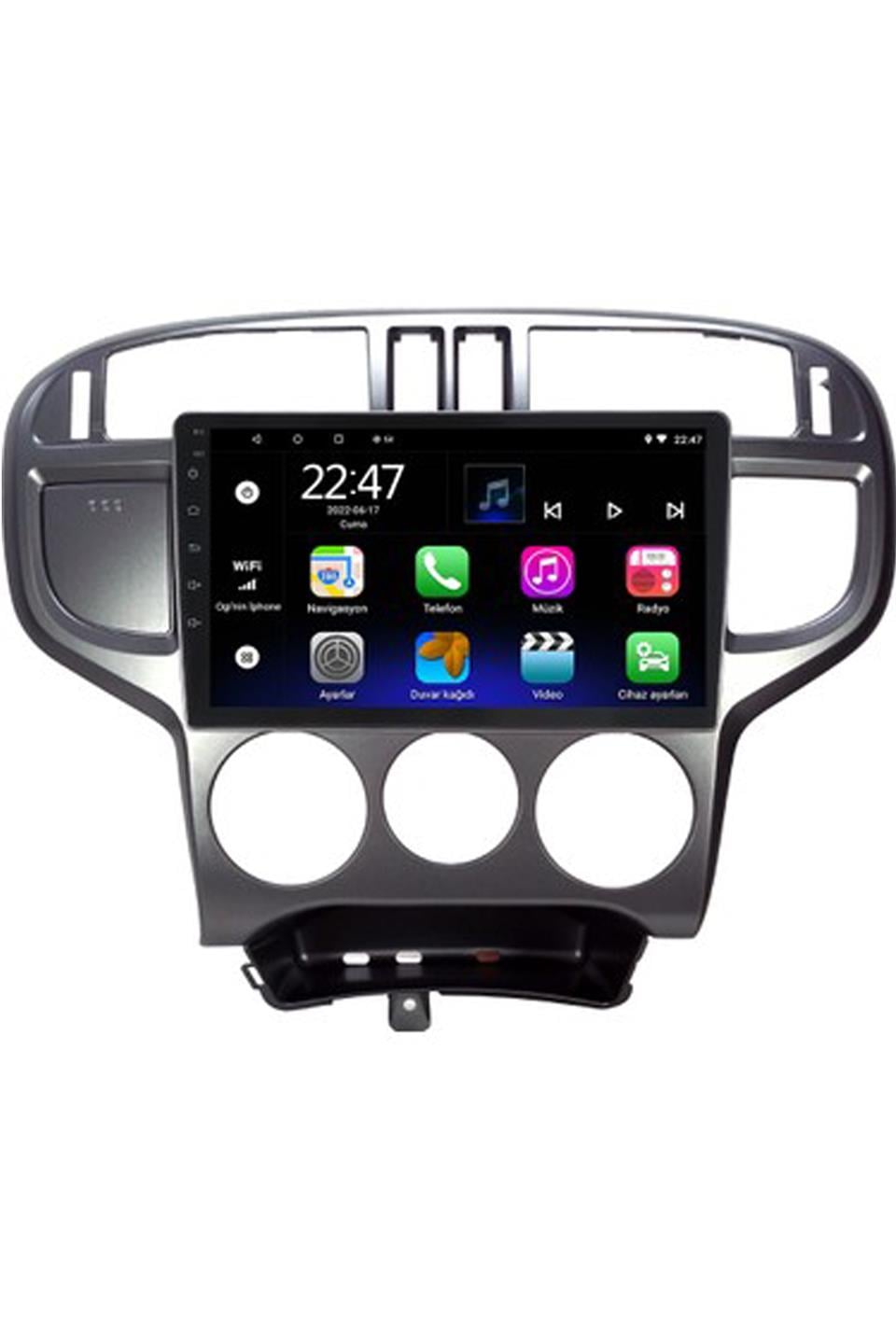 Hyundai Matrix Android 13 Multimedya Sistemi (4 Gb Ram 64 Gb Hafıza )