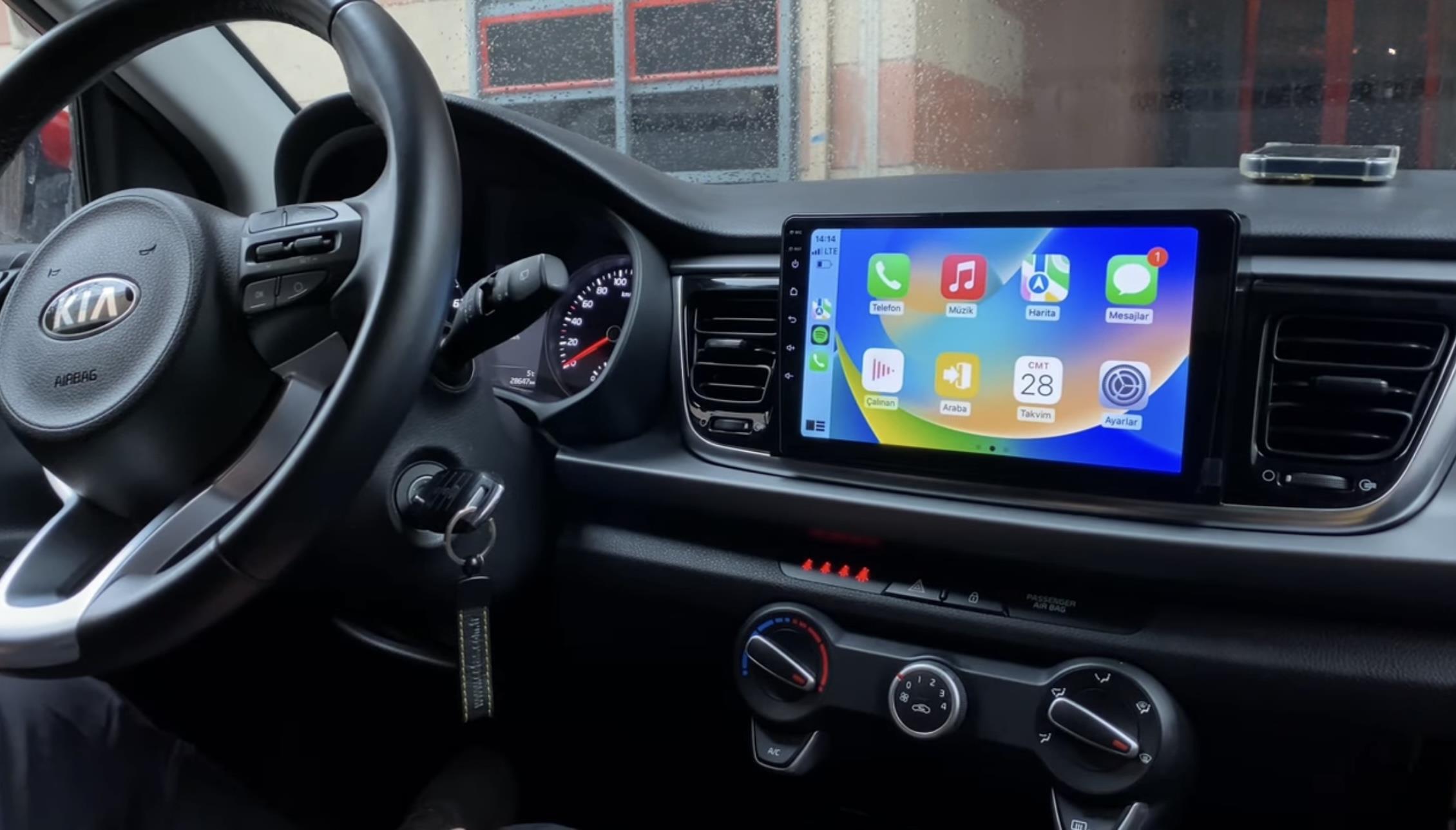 Kia Ceed Android 13 Multimedya Sistemi  2019-2020 MODEL (Ultra HD Geri görüş Kameralı)