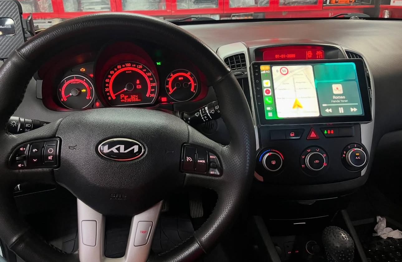 Kia Ceed Android 13 Multimedya Sistemi 2006-2009 MODEL (Ultra HD Geri görüş Kameralı)