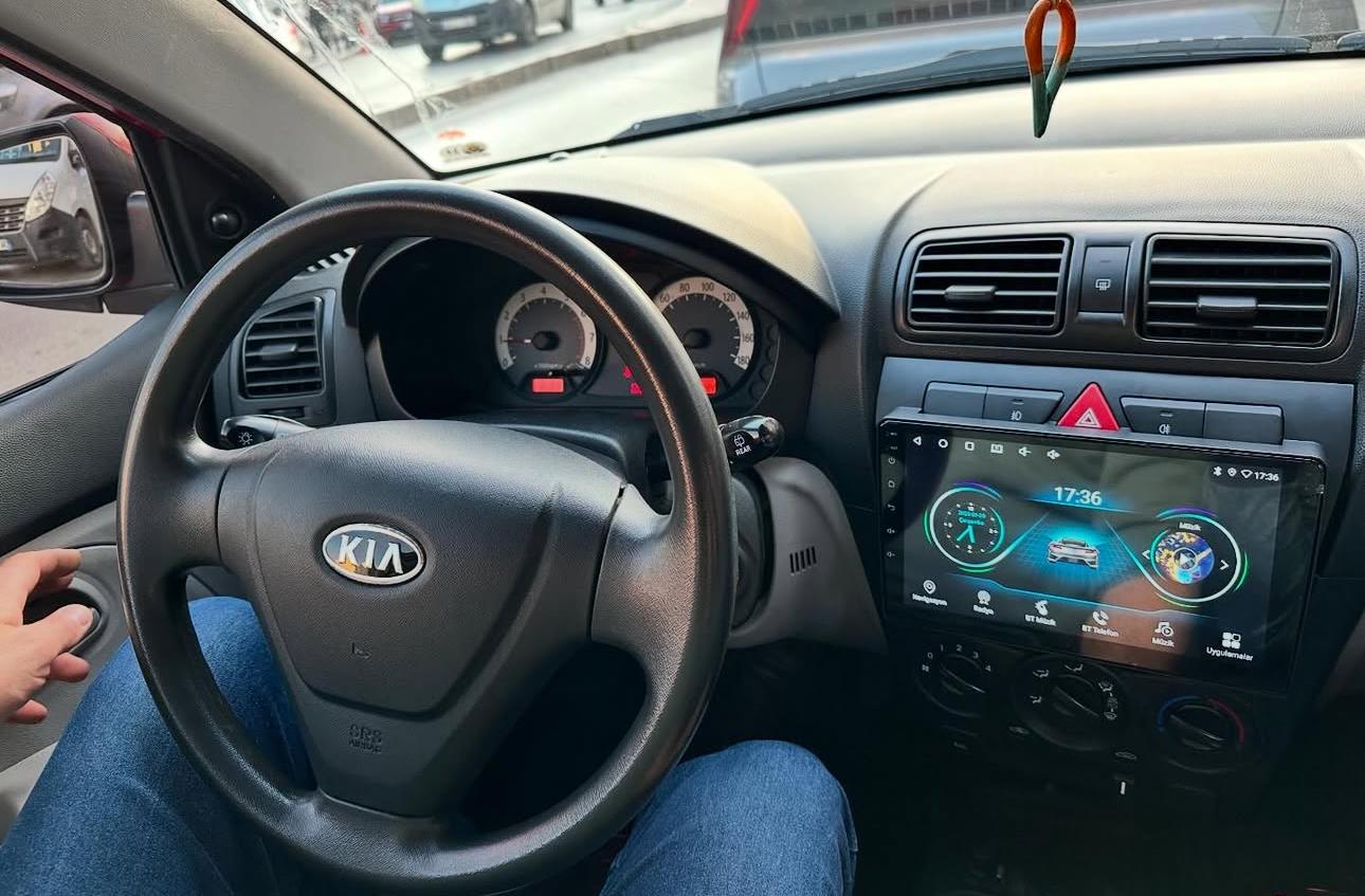Kia Picanto Android 13 Multimedya Sistemi 2008-2010 MODEL (Ultra HD Geri görüş Kameralı)