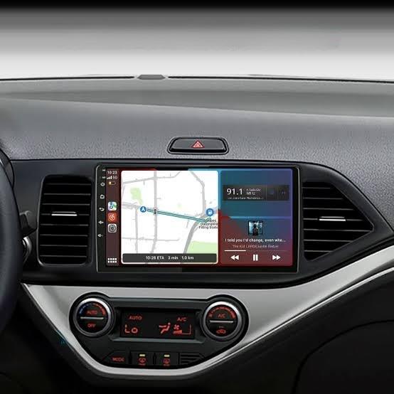 Kia Picanto Android 13 Multimedya Sistemi 2011-2016 MODEL (Ultra HD Geri görüş Kameralı)