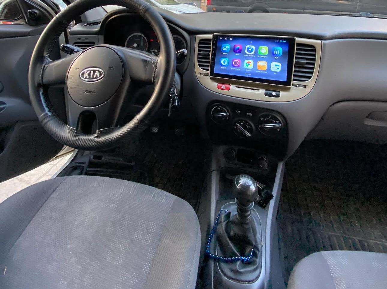 Kia Rio Android 13 Multimedya Sistemi 2006-2011 MODEL (Ultra HD Geri görüş Kameralı)