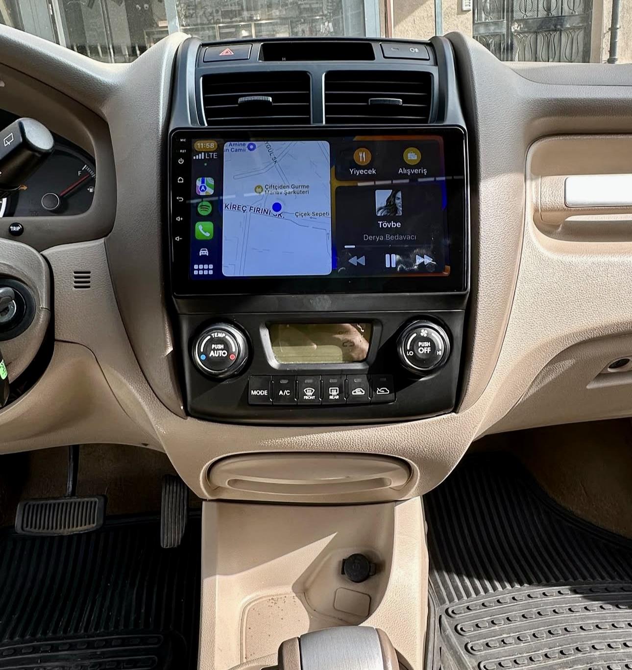 Kia Sportage Android 13 Multimedya Sistemi 2007-2010 MODEL (Ultra HD Geri görüş Kameralı)