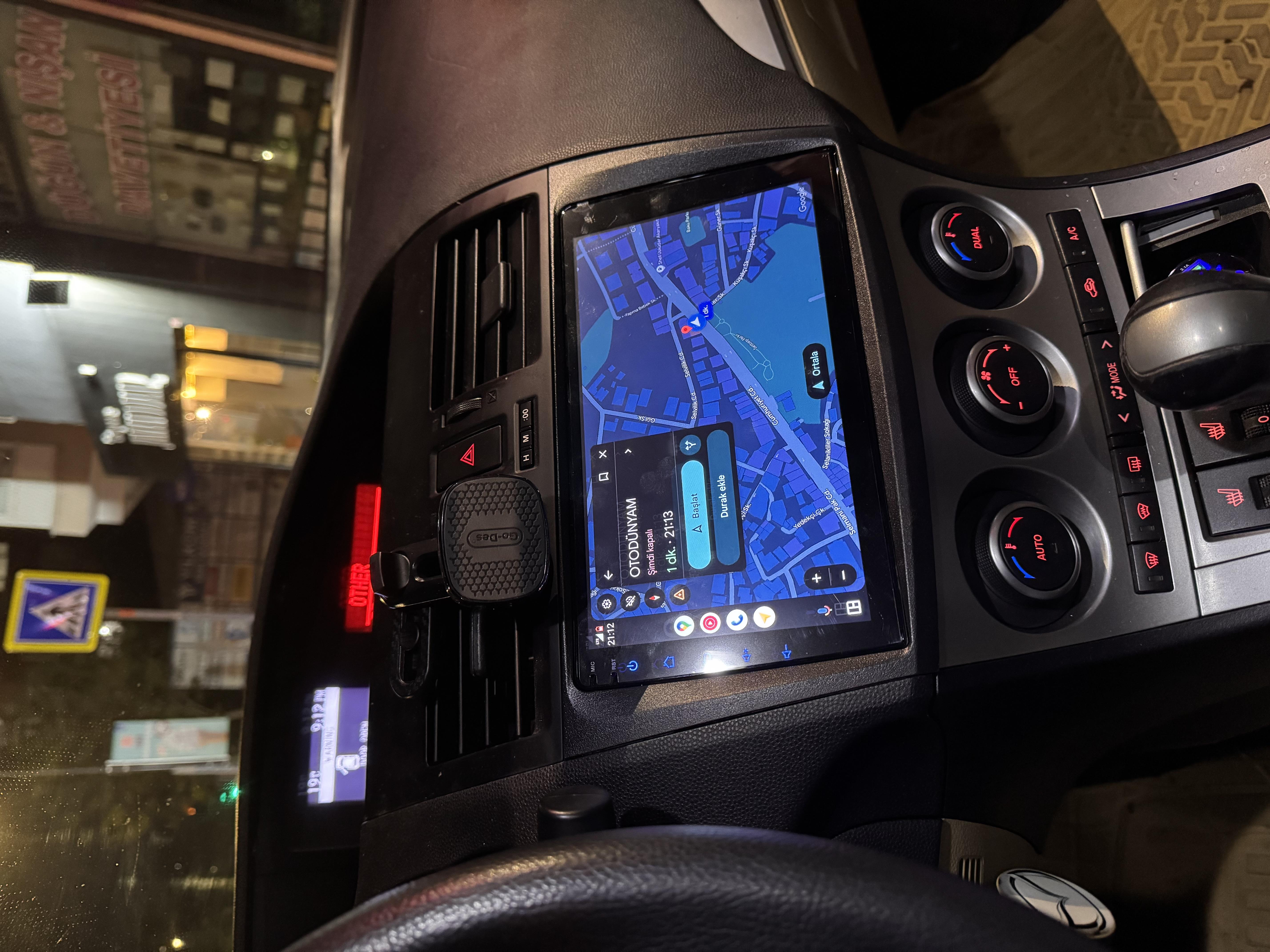 Mazda 3 Android 13 Multimedya Sistemi 2010-2012 MODEL (Ultra HD Geri görüş Kameralı)