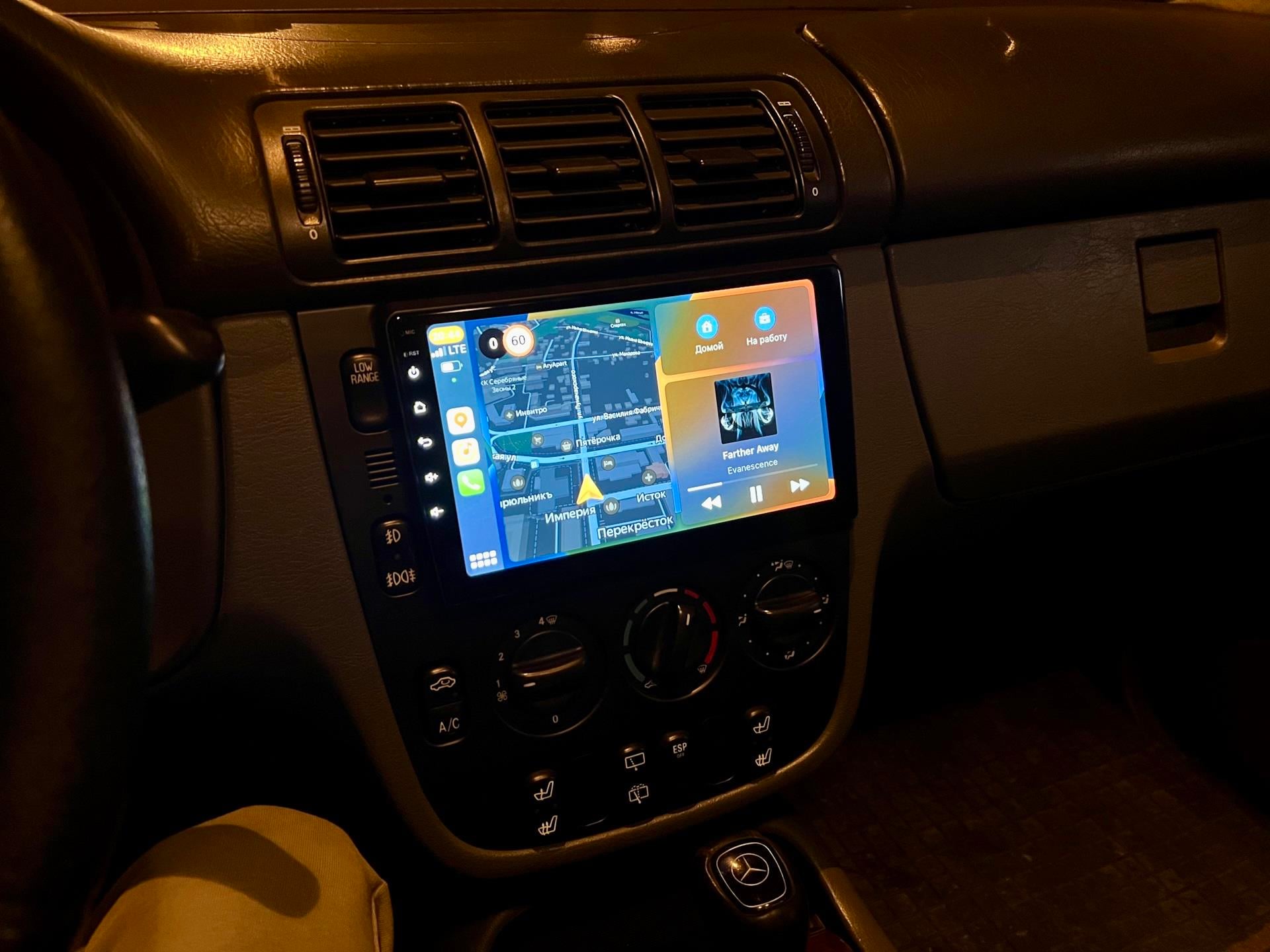 Mercedes ML320,ML350,ML500,W163 Android 13 Multimedya Sistemi 1997-2005 MODEL (Ultra HD Geri görüş Kameralı)