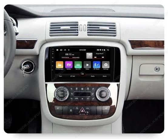 Mercedes R W251 Android 13 Multimedya Sistemi 2006-2013 MODEL (Ultra HD Geri görüş Kameralı)