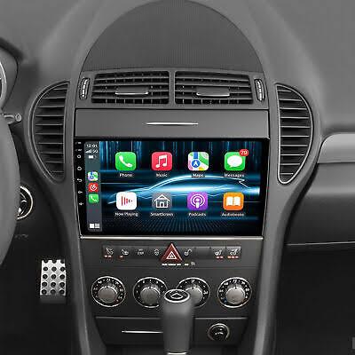 Mercedes SLK 200K Android 13 Multimedya Sistemi 2004-2011 MODEL (Ultra HD Geri görüş Kameralı)