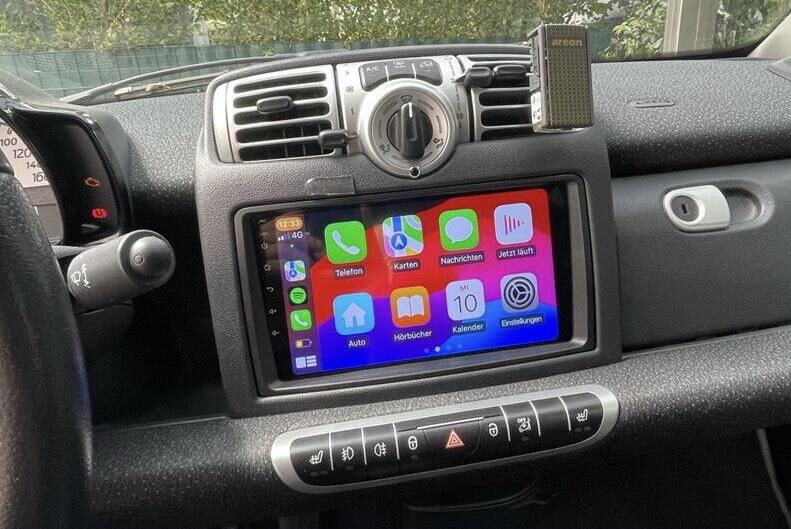 Mercedes Smart Android 13 Multimedya Sistemi 2005-2010 MODEL (Ultra HD Geri görüş Kameralı)