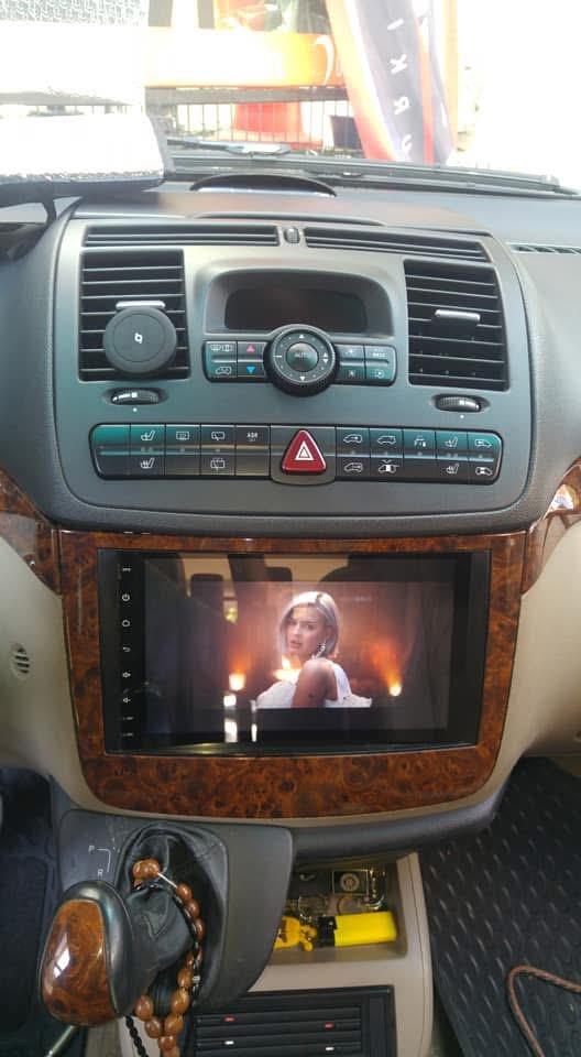 Mercedes Viano,Vito2,W639 Android 13 Multimedya Sistemi 2003-2015 MODEL (Ultra HD Geri görüş Kameralı)