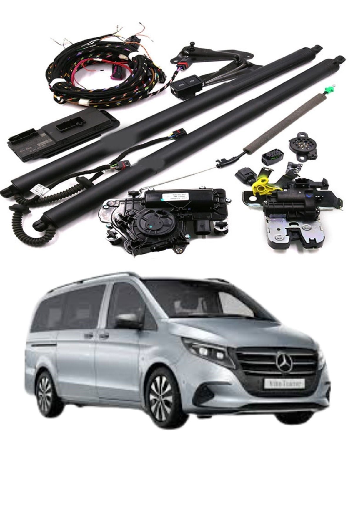 MERCEDES VİTO ELEKTRİKLİ BAGAJ SİSTEMİ
