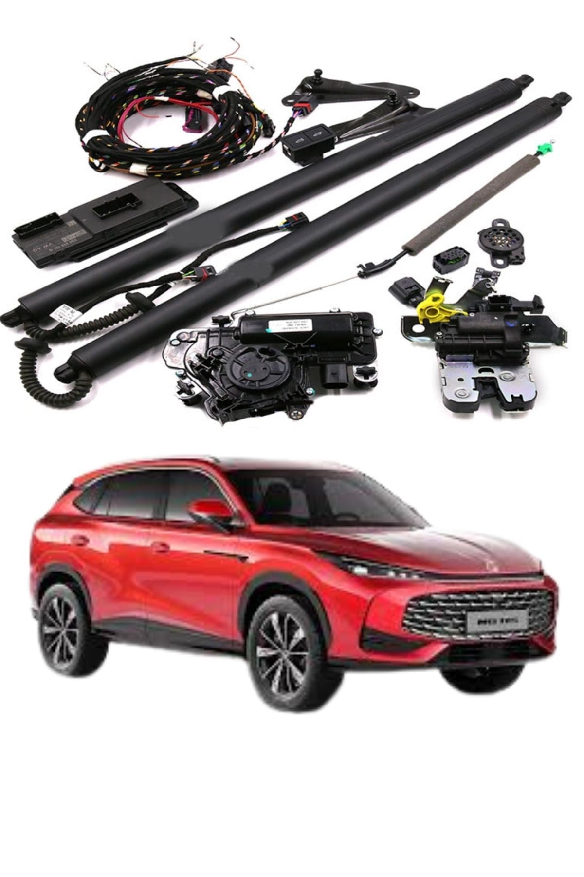 MG HS MODEL ELEKTRİKLİ BAGAJ SETİ