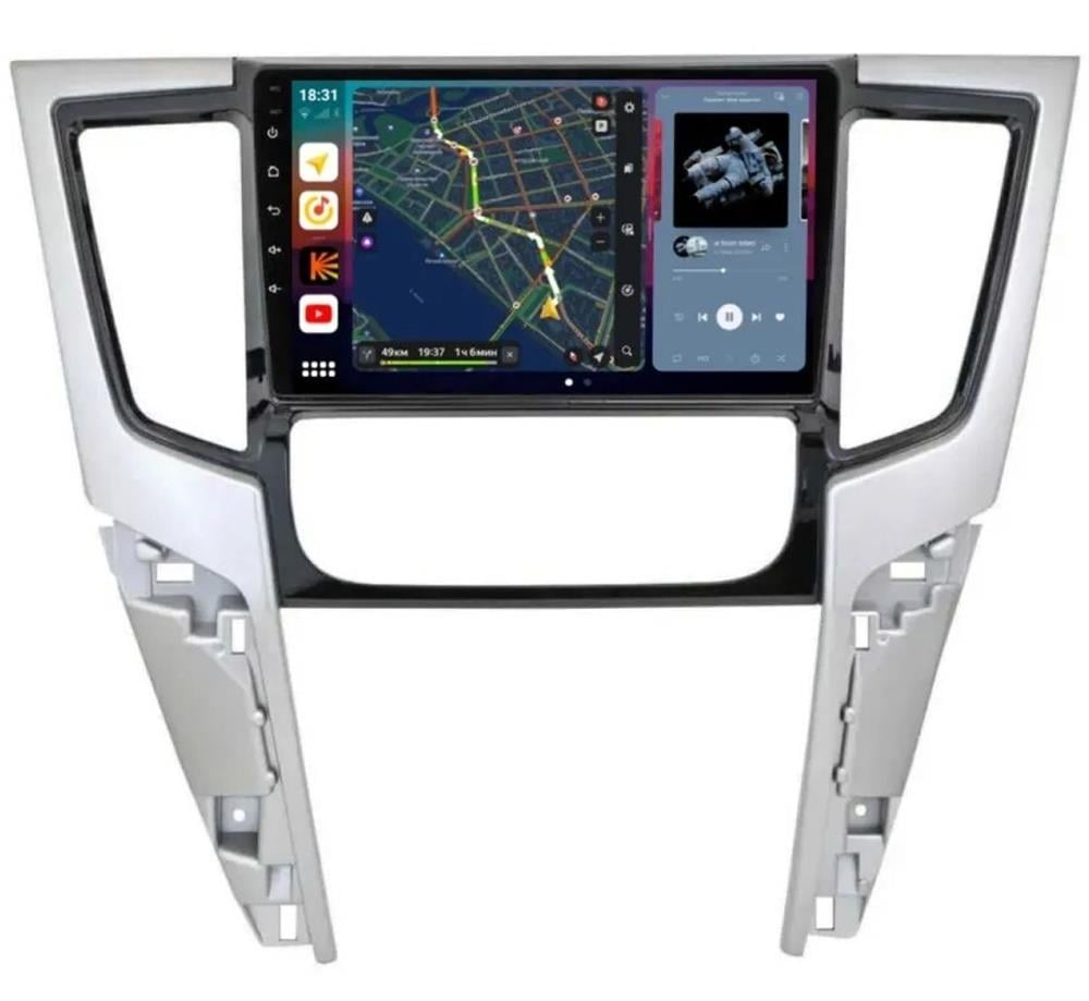 Mitsubishi L200 Android 13 Multimedya Sistemi 2022-2024 MODEL (Ultra HD Geri görüş Kameralı)