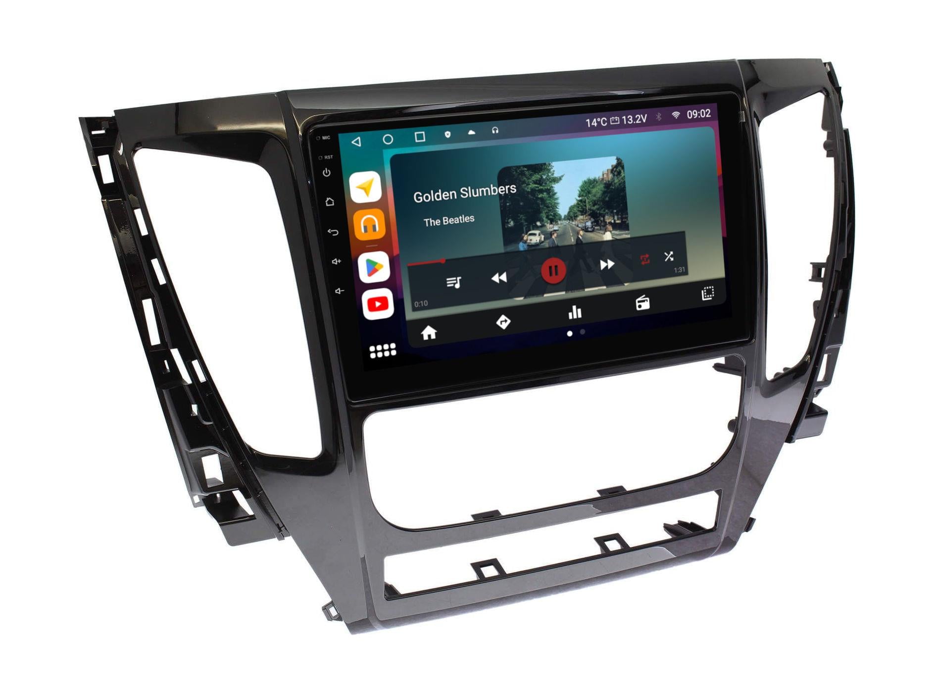 Mitsubishi Pajero Android 13 Multimedya Sistemi 2011-2014 MODEL (Ultra HD Geri görüş Kameralı)