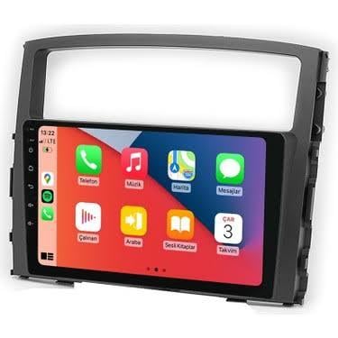 Mitsubishi Pajero Android 13 Multimedya Sistemi 2006-2011 MODEL (Ultra HD Geri görüş Kameralı)