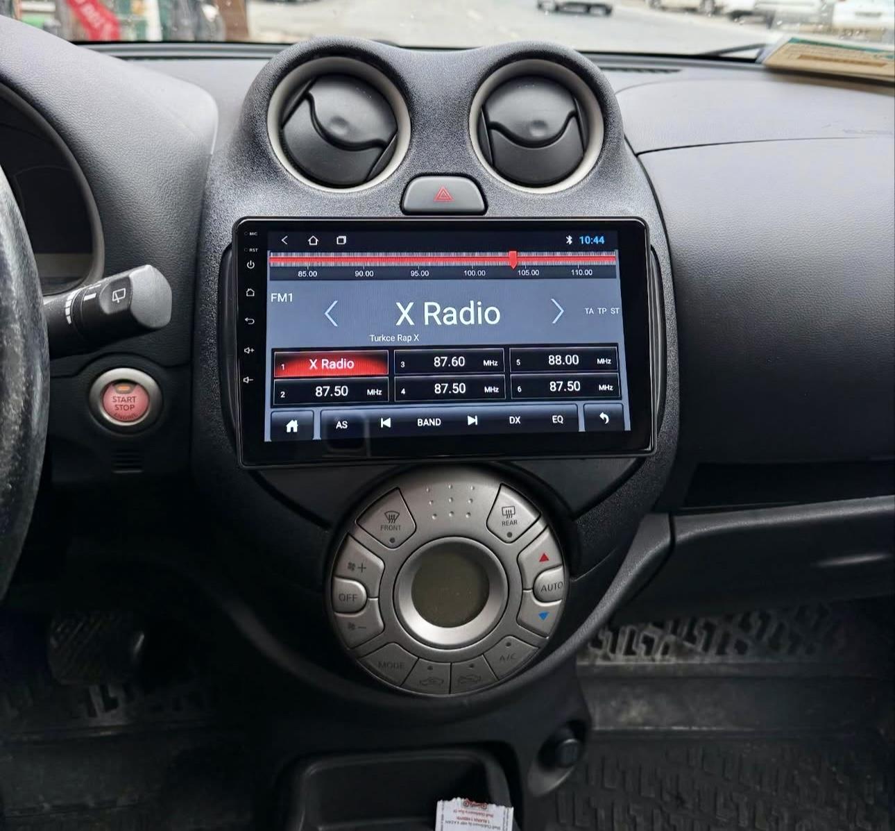 Nissan Micra Android 13 Multimedya Sistemi 2011-2013 MODEL (Ultra HD Geri görüş Kameralı) 