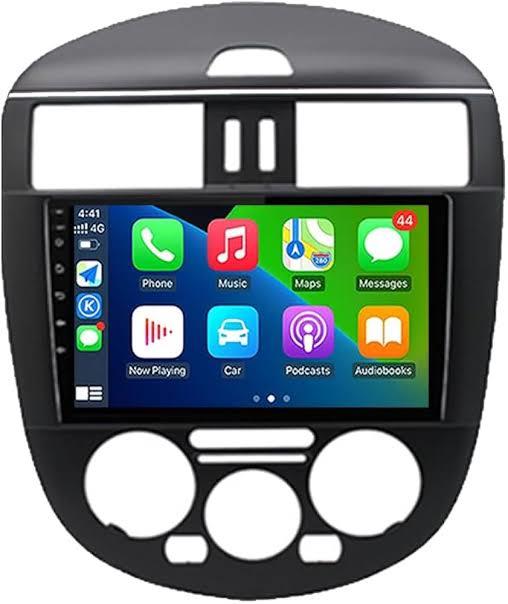 Nissan Tiida - Pulsar Android 13 Multimedya Sistemi 2011-2018 MODEL ANALOG KLİMA (Ultra HD Geri görüş Kameralı) 