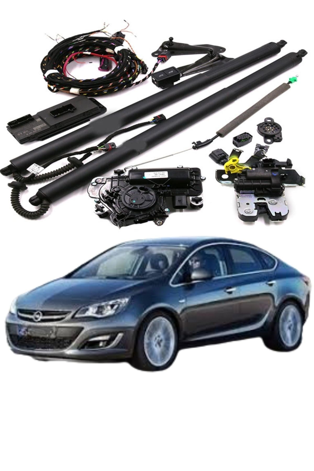 OPEL ASTRA J /OPEL ASTRA J 2009 - 2015 ELEKTRİKLİ BAGAJ SETİ