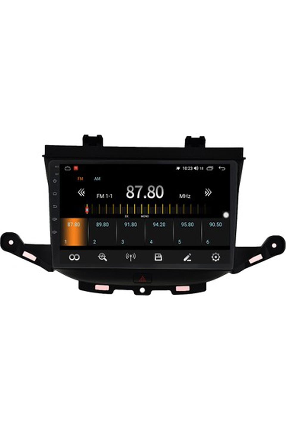 Opel Astra K Android 13 Multimedya Sistemi (4 Gb Ram 64 Gb Hafıza )