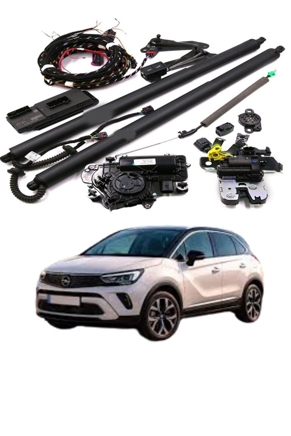 OPEL CROSSLAND ELEKTRİKLİ BAGAJ AÇMA SETİ